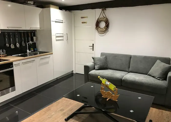 Apartmán La Petite Barque Menton